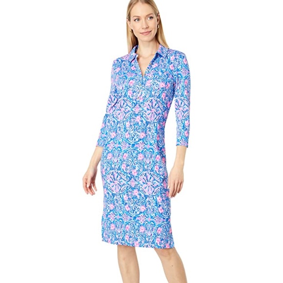 Lily Pulitzer Reema Collared Polo Dress - Picture 13 of 15
